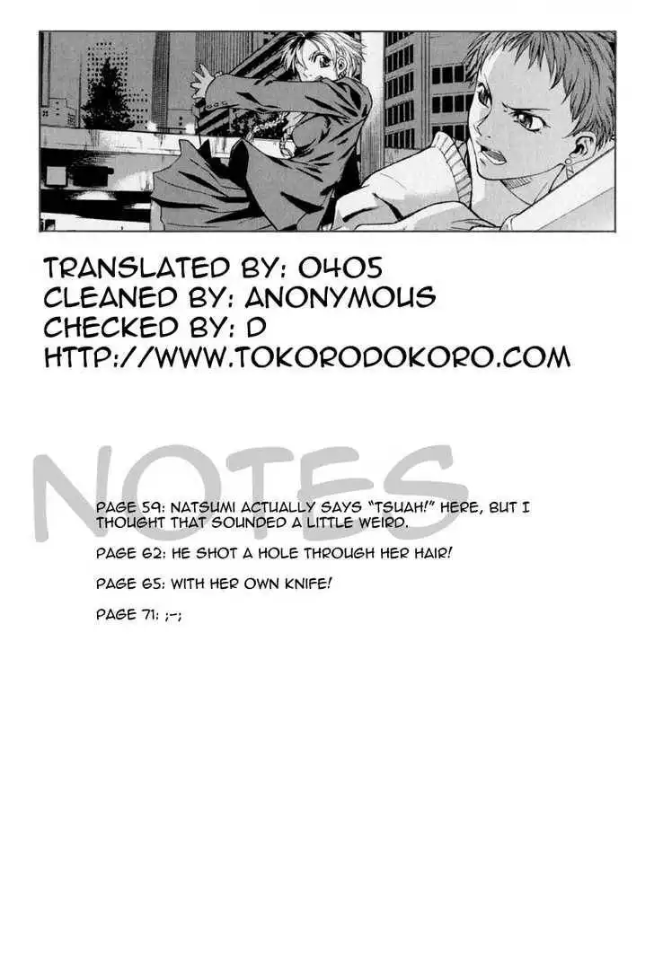 Crossing 25 Chapter 3 28